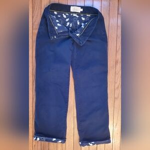 J.Crew Classic Chino Navy Pants 6